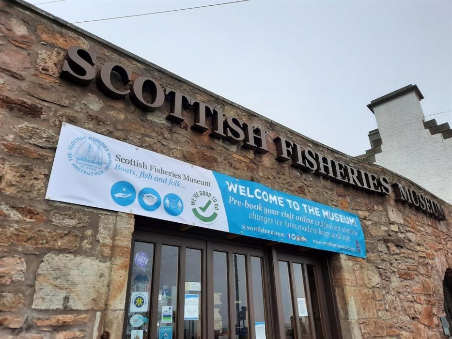 The Coastal Inn Outbuilding Cellardyke Экстерьер фото